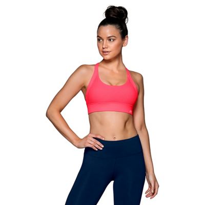 Pink 'High Intensity' sports bra